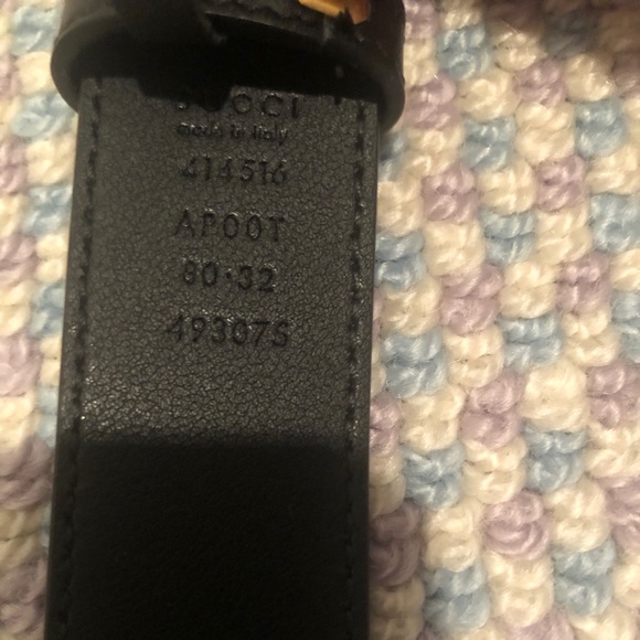 Gucci Belt- classic and PERFECT CONDITION - Picture 6 of 6